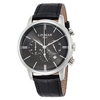 Orologio Locman Uomo 1960 Crono in Acciaio 0254A01A-00BKNKPK - 0254A01A-00BKNKPK